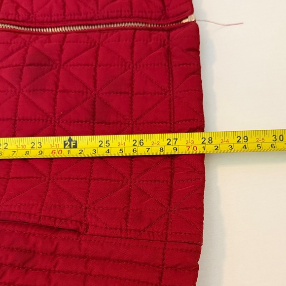 Vince Camuto Red Quilted Puffer Jacket - Picture 16 of 16